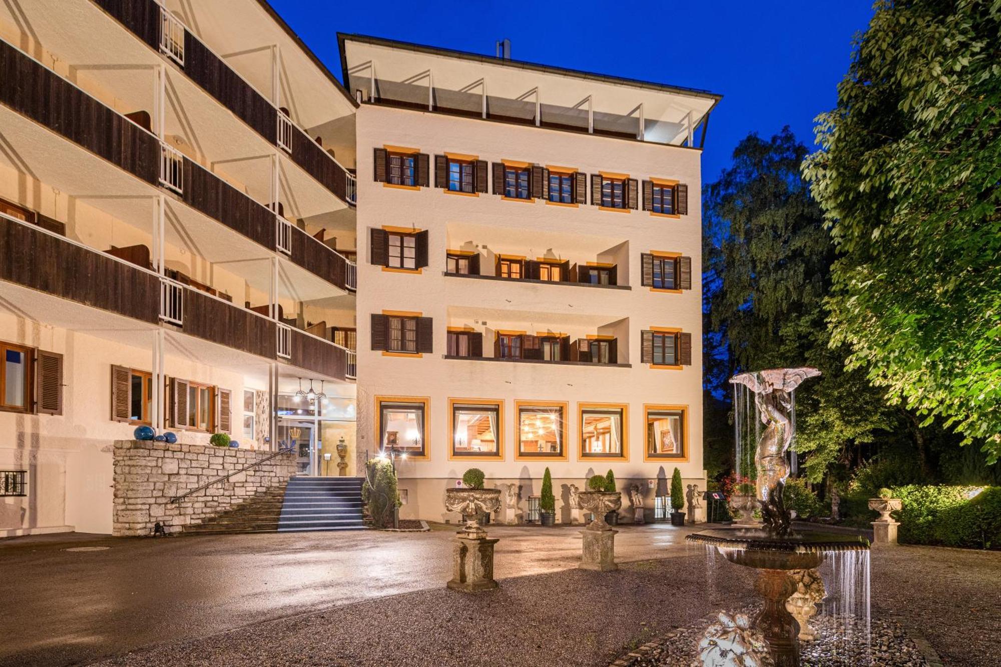 Hotel Rex バート・ウィーゼ エクステリア 写真